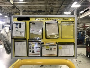 factory info board
