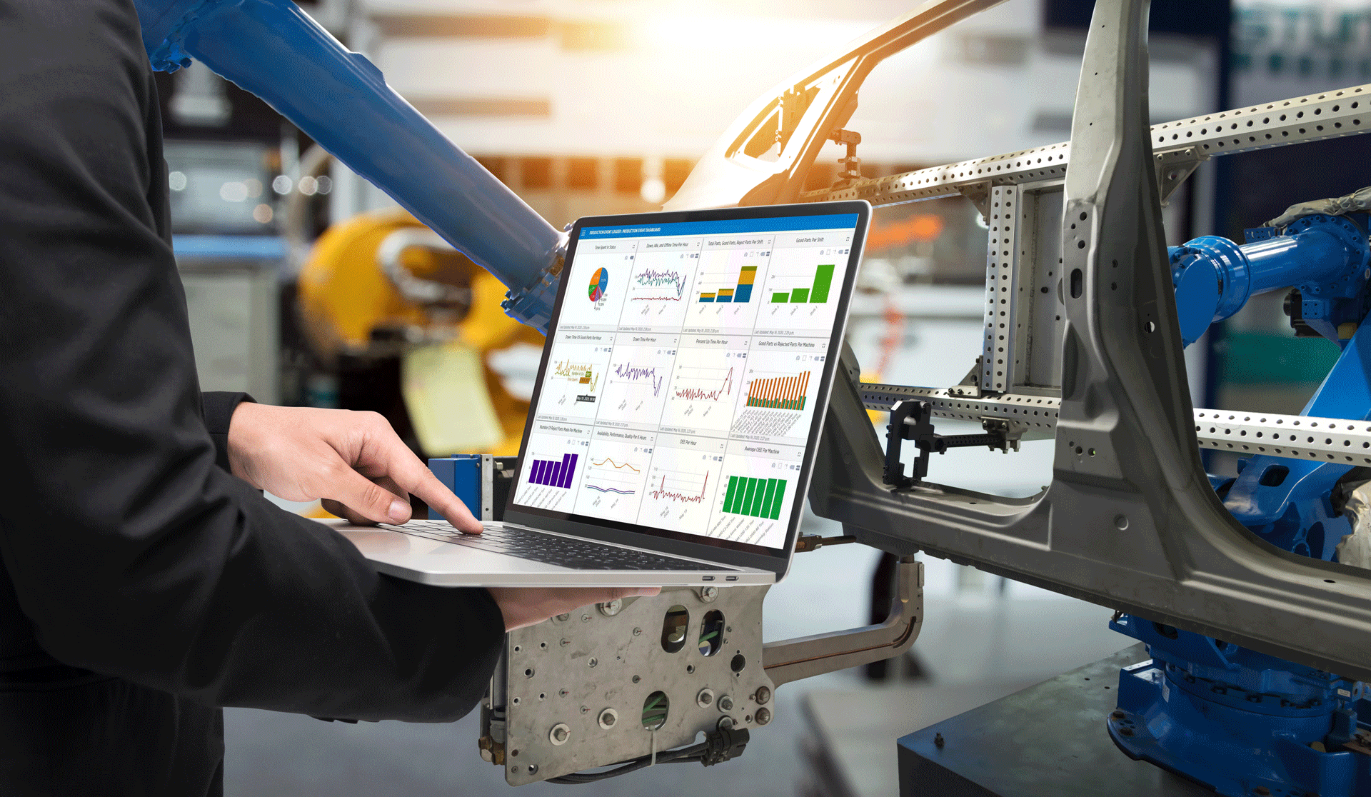 Eight Benefits of a Cloud-Based Manufacturing Execution System