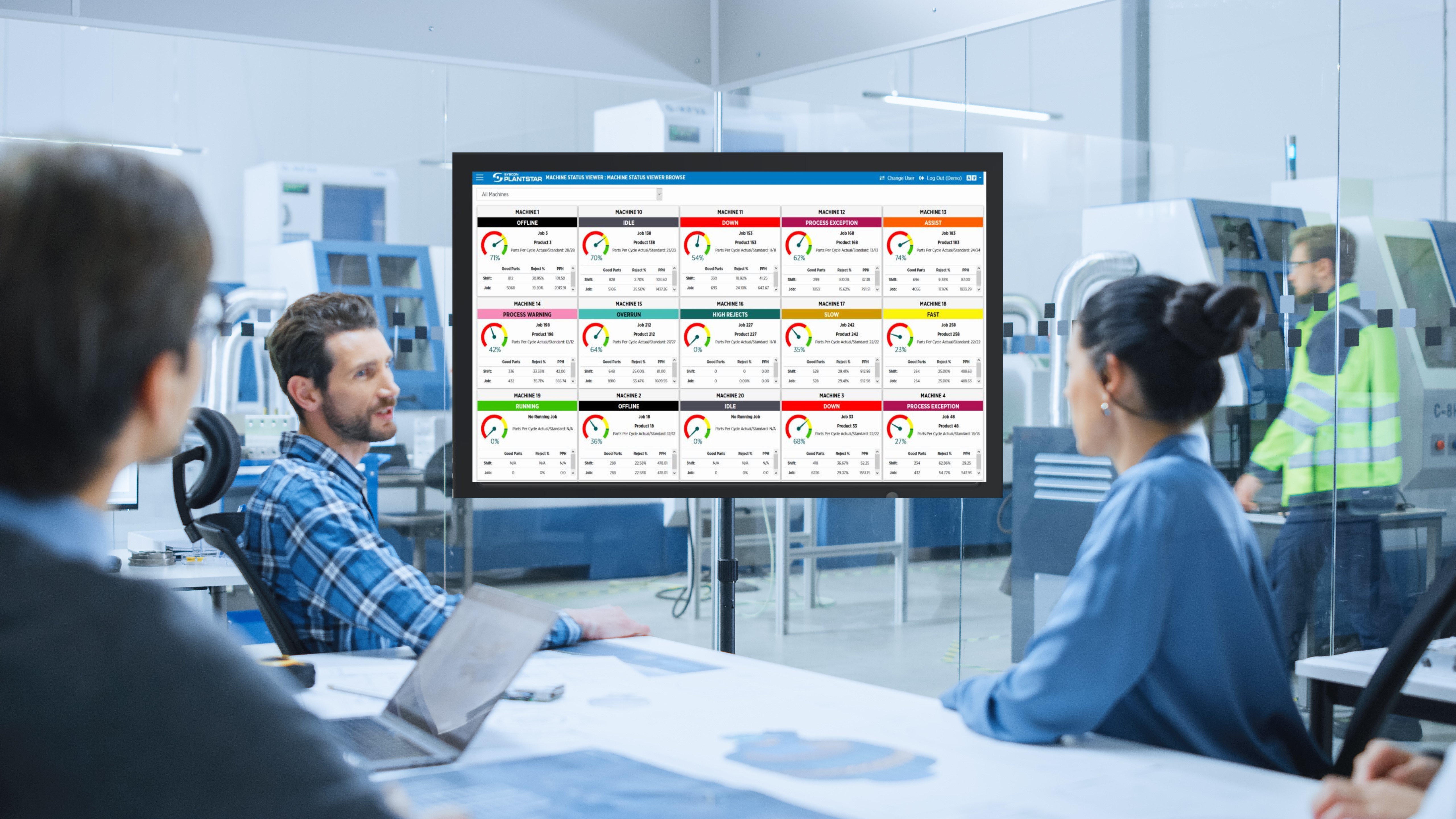 Real-Time Factory Data Becomes Key to Success for Manufacturers